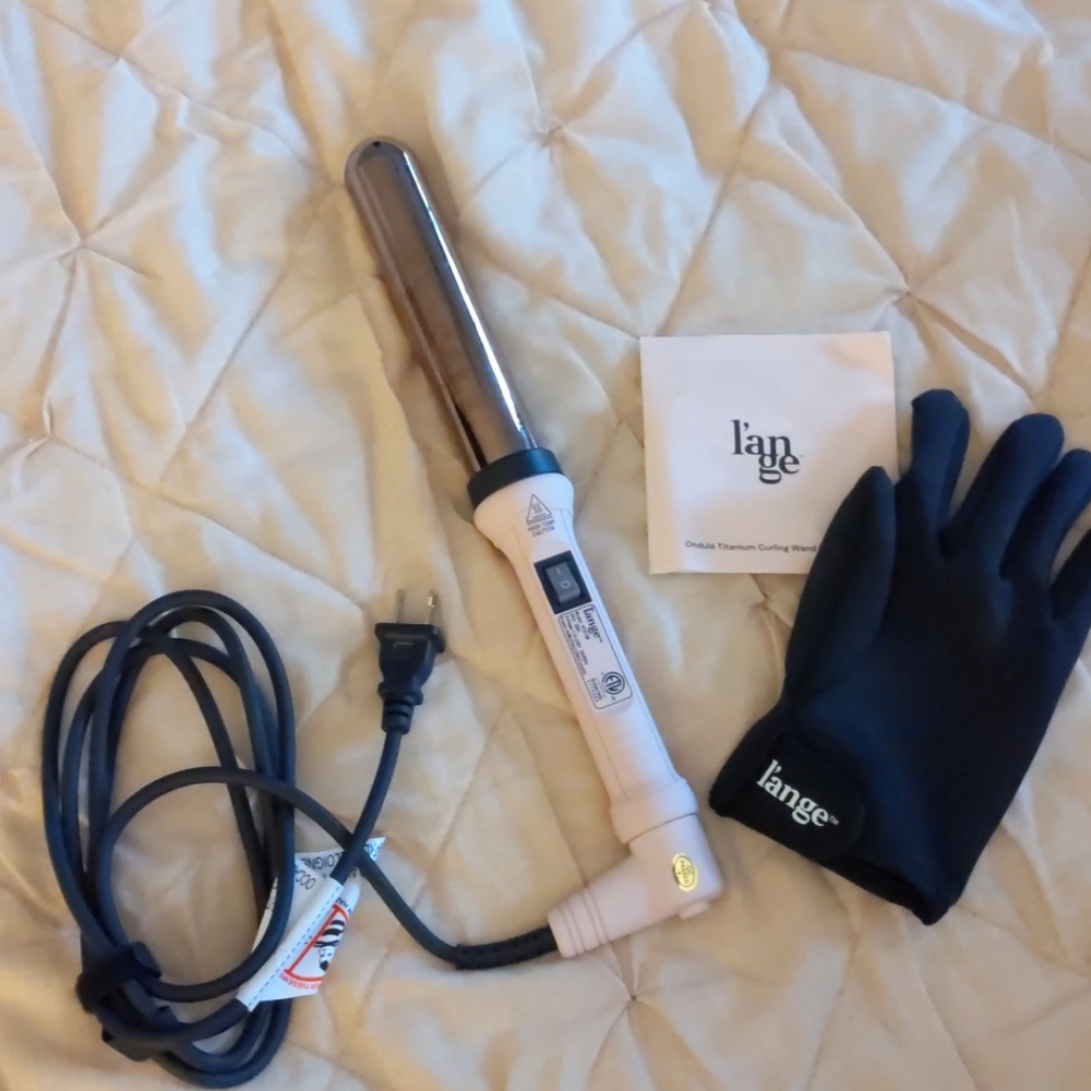 L'ange 32 mm Ondule Titanium Curling Wand